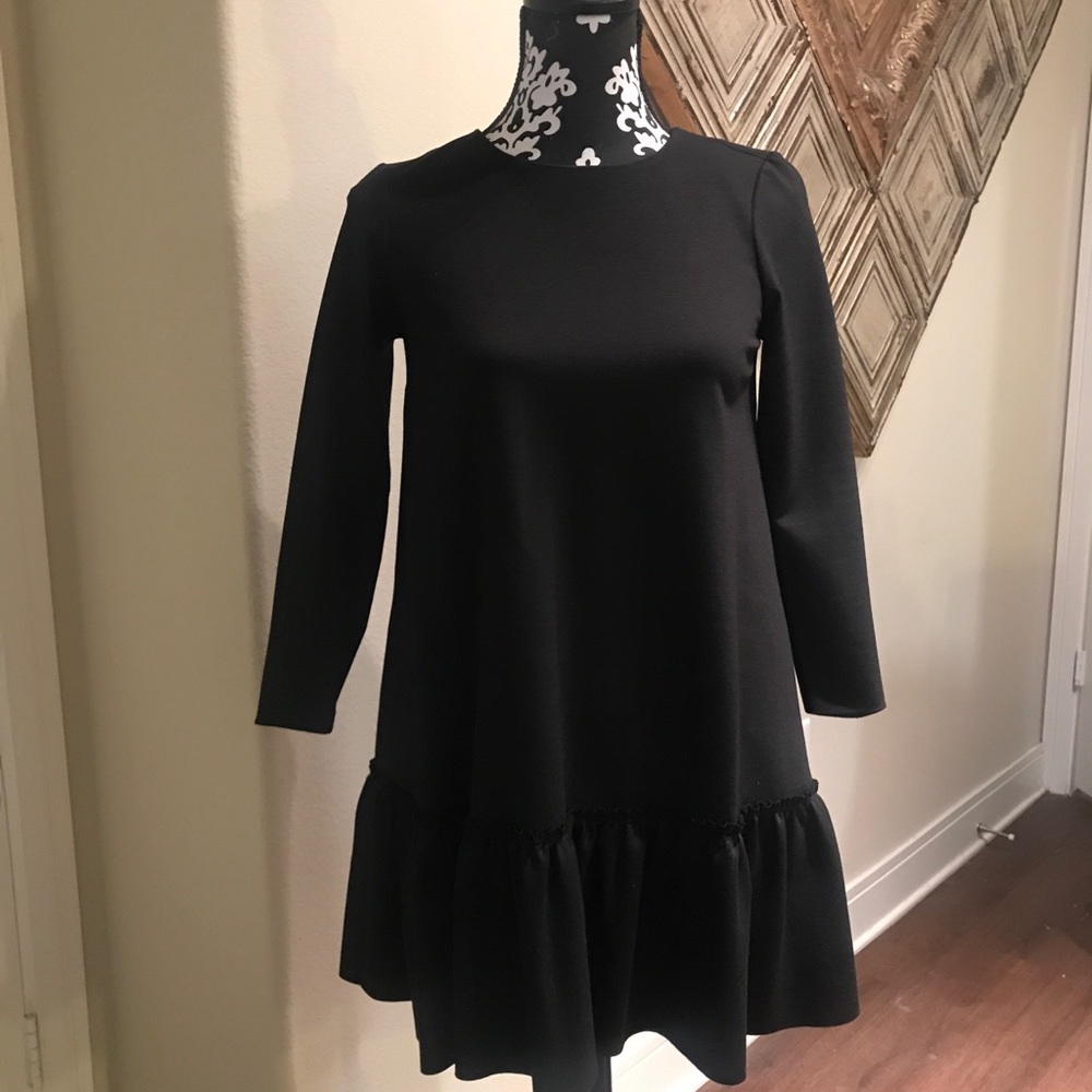 Banana Republic Black Shift Dress